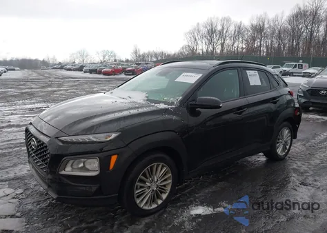 2019 Hyundai Kona Sel from USA, damaged, VIN KM8K2CAA7KU371143